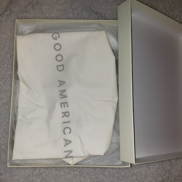 Good American Women's Cinderella Clear Pump Light Smoke, US 8 - Picture 6 of 8